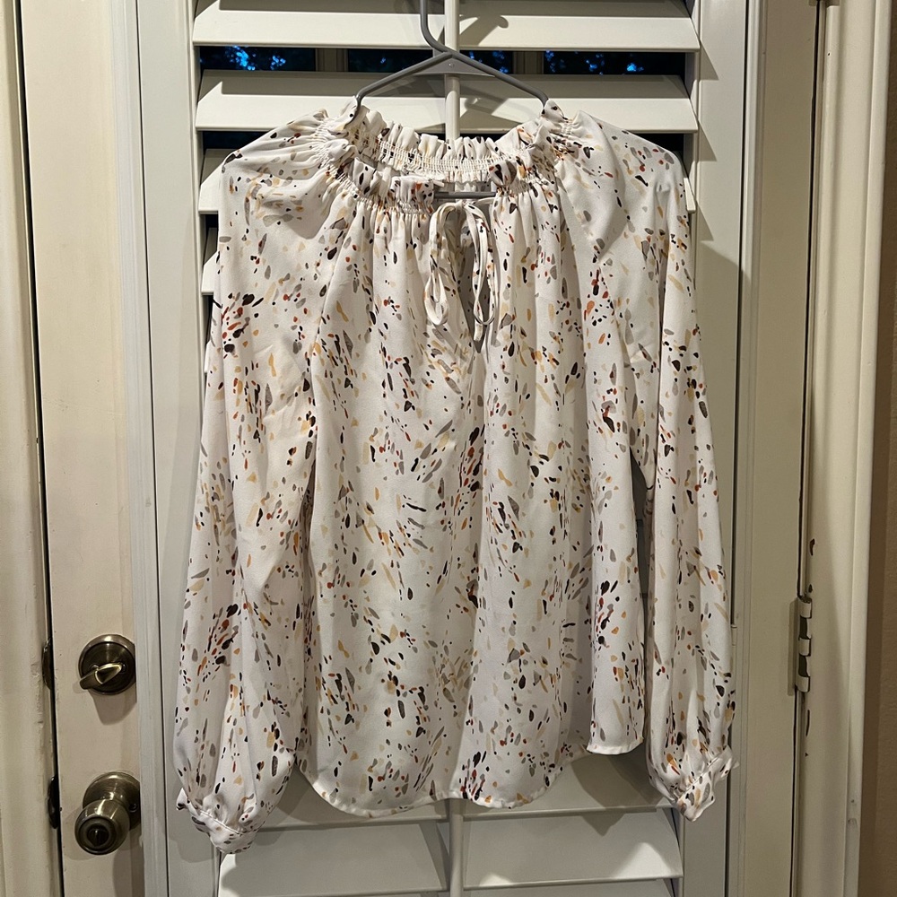 NEW Work Blouse NEVER WORN